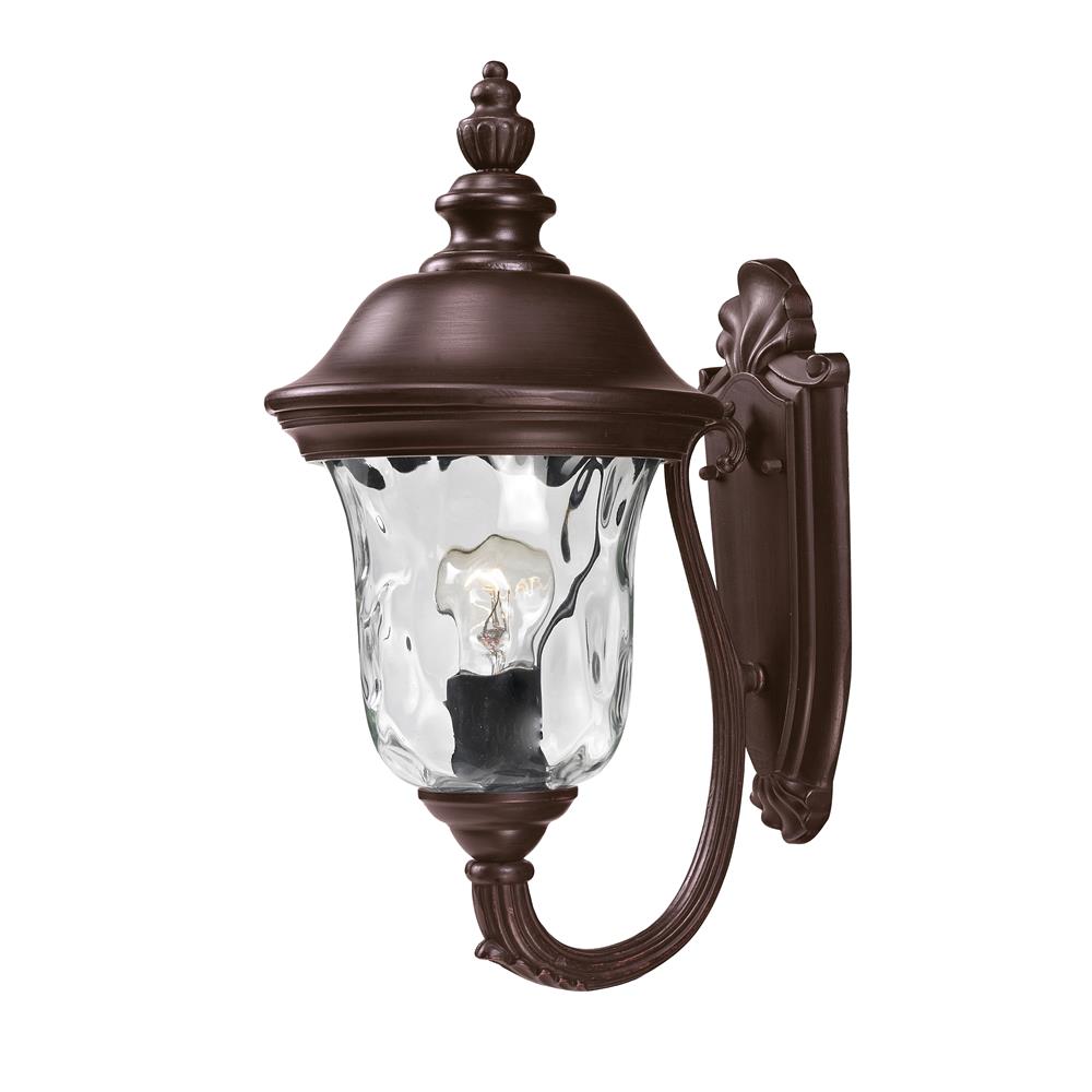 Z-Lite 533S-RBRZ Armstrong Outdoor Wall Light in Bronze